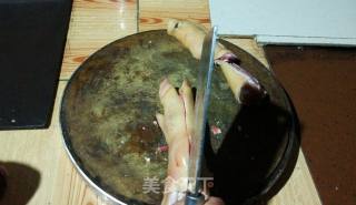 猪脚解剖法的做法步骤：19