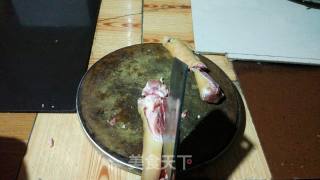 猪脚解剖法的做法步骤：21