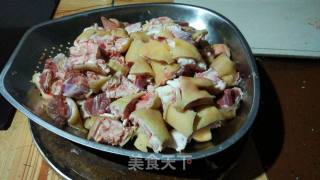 猪脚解剖法的做法步骤：23