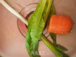 #鸡蛋美食#荷包蛋热汤面的做法步骤：2
