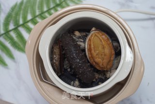 【小森妈妈菜谱】海参鲍鱼虫草花炖乌鸡的做法步骤：5