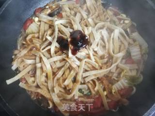 烩饼的做法步骤：17