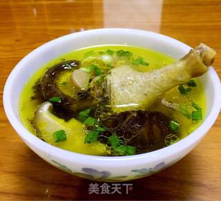 香菇老鸭汤的做法步骤：8