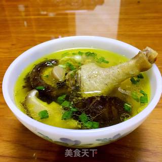 香菇老鸭汤的做法步骤：9