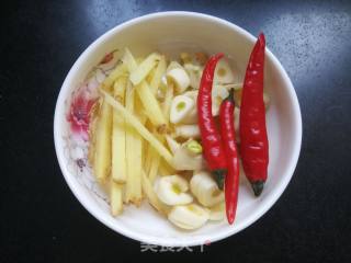 杏鲍菇炒牛肉的做法步骤：3