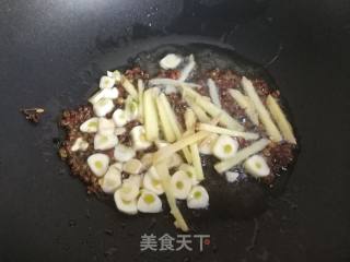 杏鲍菇炒牛肉的做法步骤：6
