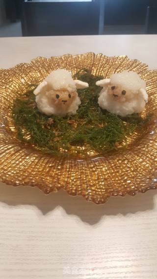 草原小羊的做法步骤：5