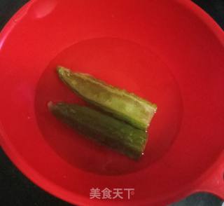 冻苦瓜炒肉的做法步骤：3