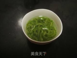 冻苦瓜炒肉的做法步骤：5