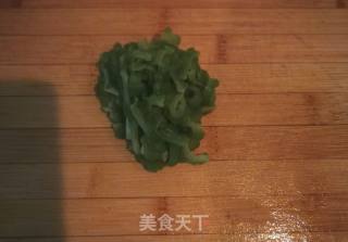冻苦瓜炒肉的做法步骤：6