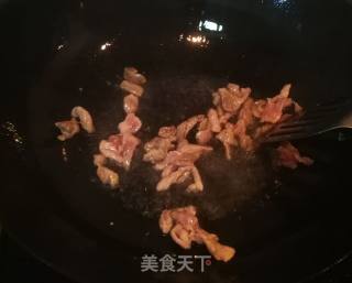 冻苦瓜炒肉的做法步骤：10
