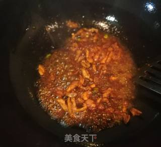 冻苦瓜炒肉的做法步骤：11