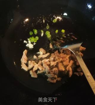 冻苦瓜炒肉的做法步骤：12