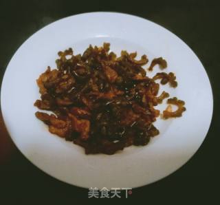 冻苦瓜炒肉的做法步骤：14
