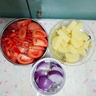 鲜虾咖喱锅的做法步骤：2