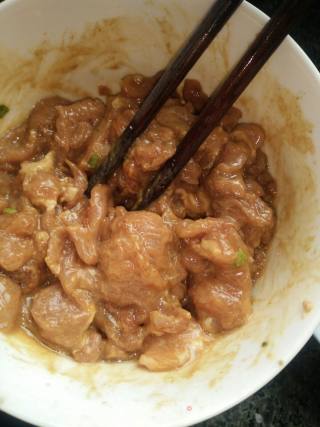 干煸豆角的做法步骤：2