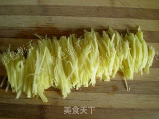 韭菜炒土豆丝的做法步骤：4