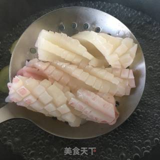 咖喱海鲜乌冬面的做法步骤：7