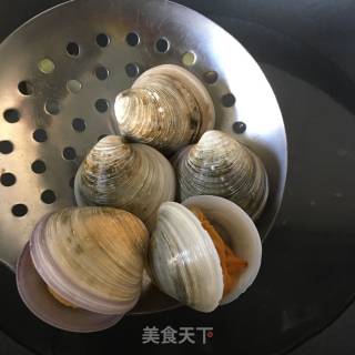 咖喱海鲜乌冬面的做法步骤：8