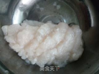 水汆鱼丸的做法步骤：2