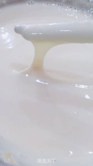 奶香蛋饼的做法步骤：2