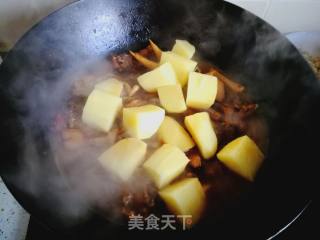 土豆烧鸡的做法步骤：5