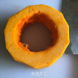 南瓜红枣小米粥的做法步骤：1