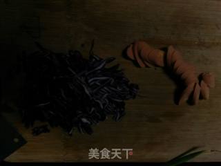 “ 花样美食 ”紫甘蓝火腿意面的做法步骤：2