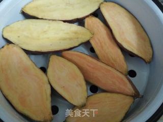 芝士焗红薯的做法步骤：1