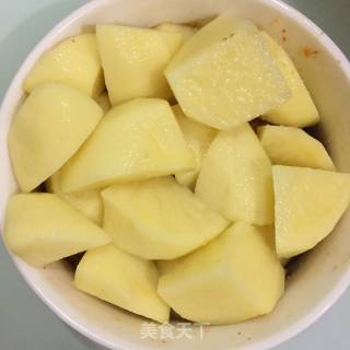 麻辣粉蒸肉的做法步骤：6