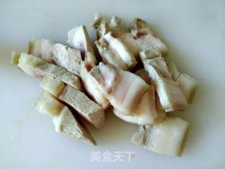 五花肉炖粉条的做法步骤：2