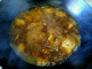 五花肉炖粉条的做法步骤：6