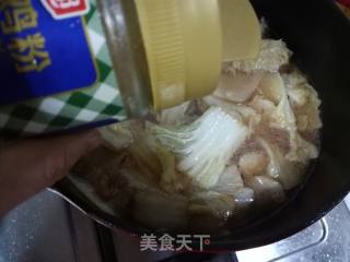 鱼丸粉丝娃娃菜的做法步骤：9