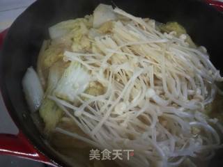 鱼丸粉丝娃娃菜的做法步骤：10