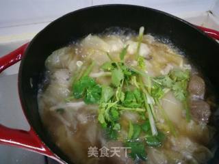 鱼丸粉丝娃娃菜的做法步骤：14