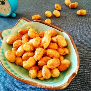 炸酥豆的做法步骤：4