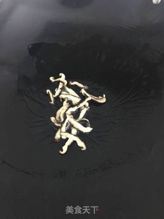 桂花炒干鱿的做法步骤：4
