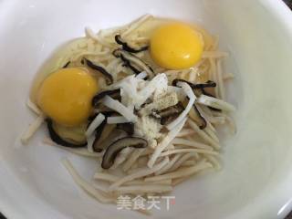 桂花炒干鱿的做法步骤：5