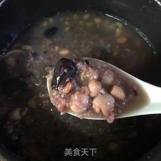 红枣莲子八宝粥的做法步骤：4