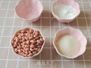 花生粘的做法步骤：1