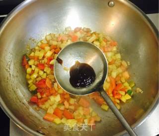 花样美食之鲜蔬热汤面的做法步骤：7