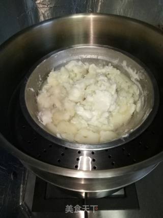 冰皮月饼的做法步骤：5