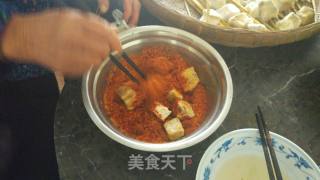 重庆美食——红豆腐的做法步骤：4