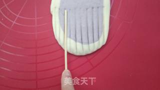 贝壳包的做法步骤：7