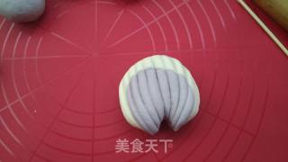 贝壳包的做法步骤：9