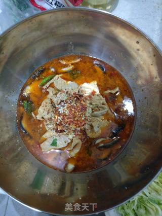 水煮肉片的做法步骤：3