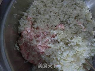 烫面菜盒子的做法步骤：3