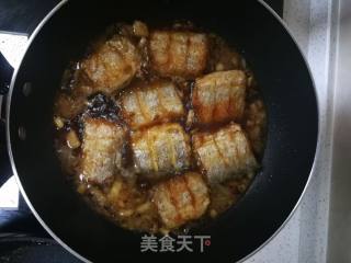红烧刀鱼的做法步骤：5