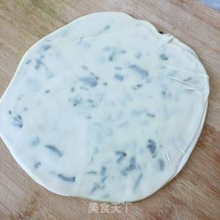 简易葱油饼的做法步骤：3