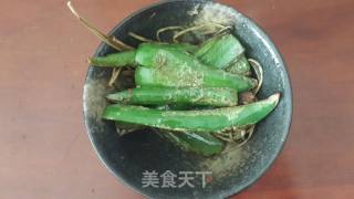 焖尖椒土豆小菜的做法步骤：3